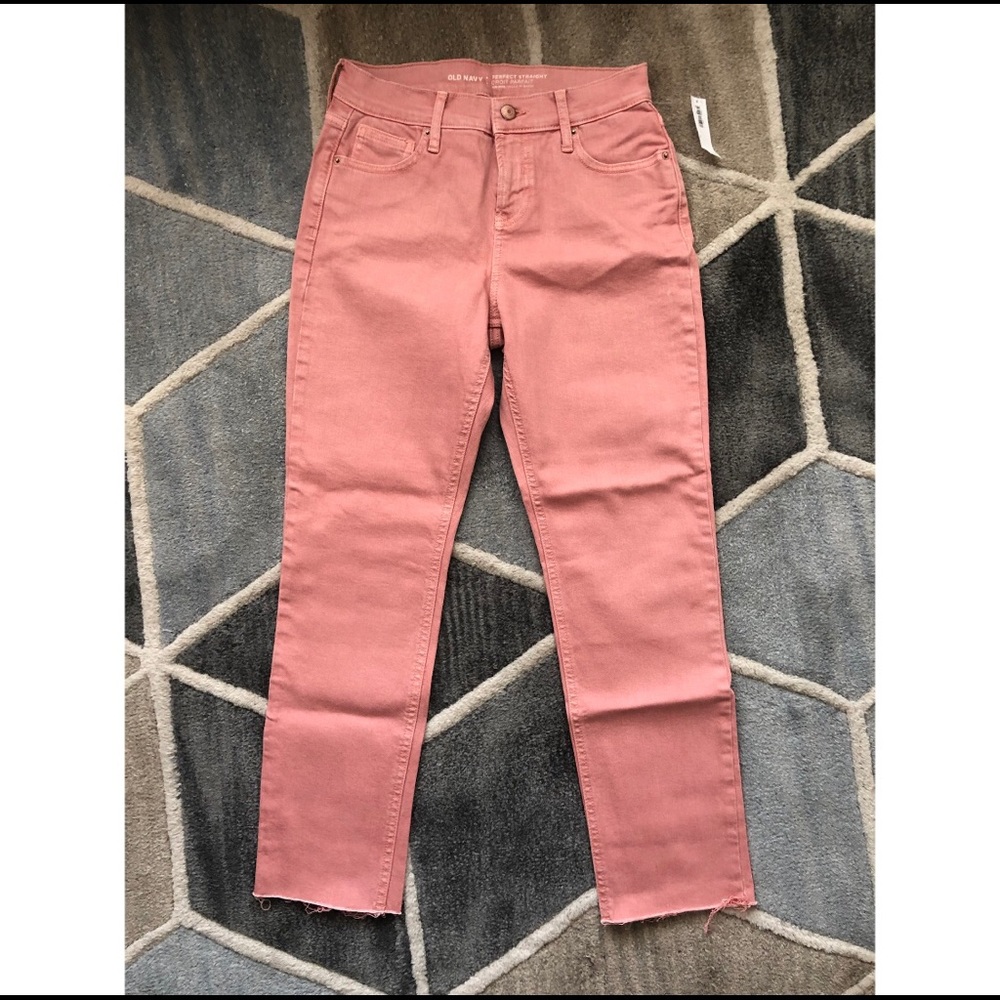 Old Navy cropped jeans